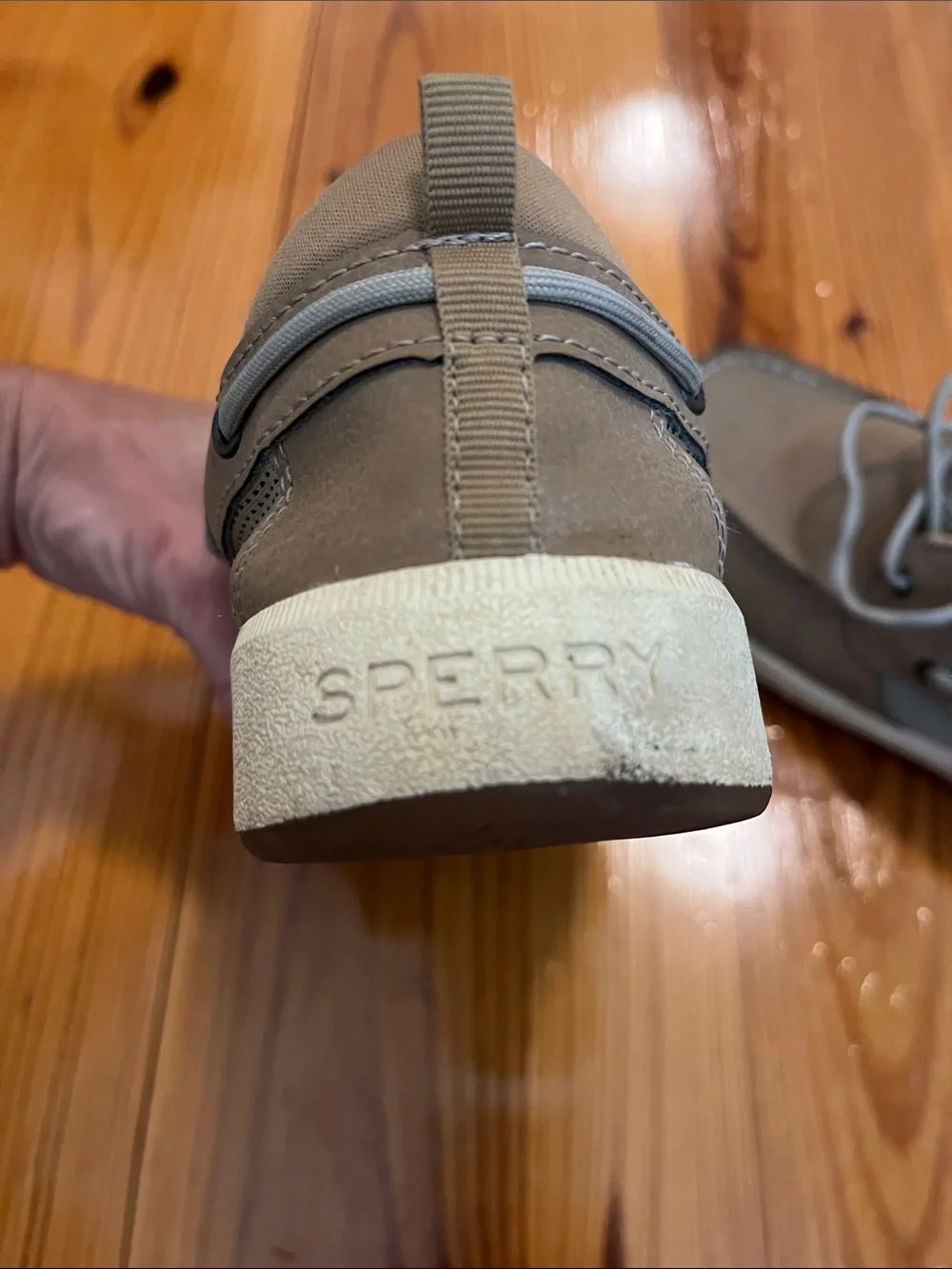 Sperry Youth Casual Boat Shoes in Brown